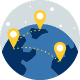 Global and local supplies