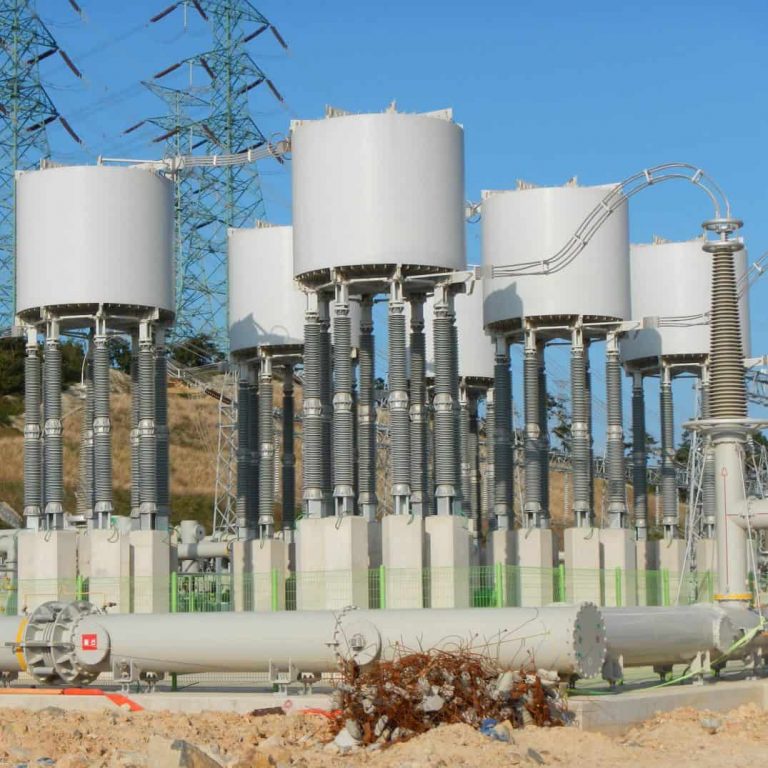 PPC Hybrid Post Insulators for Coils Reactors_Korea (TRENCH) PPC