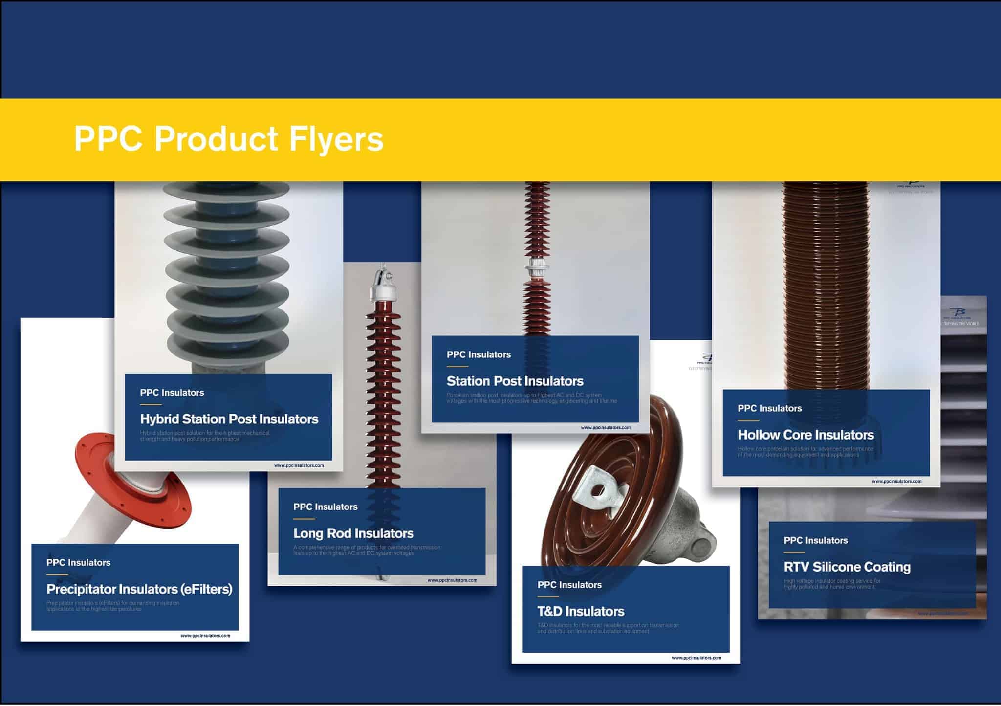 New PPC Product Flyers! PPC INSULATORS